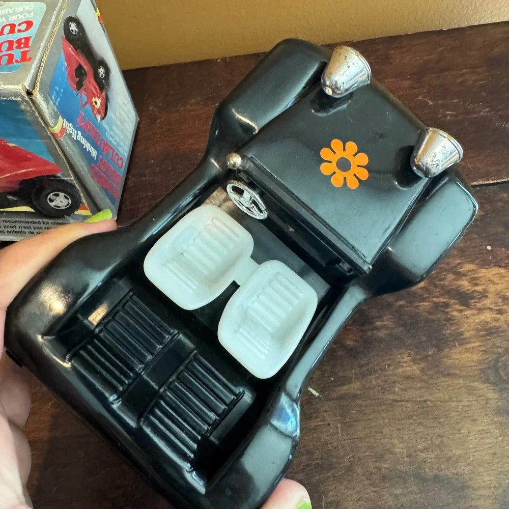 Vintage AE Tumble Buggy Blinking Light Culbutant Battery Operated Toy‎ Car